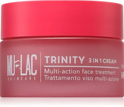Mulac Cosmetics Trinity - Увлажняющий крем для лица 3 в 1, 50 мл