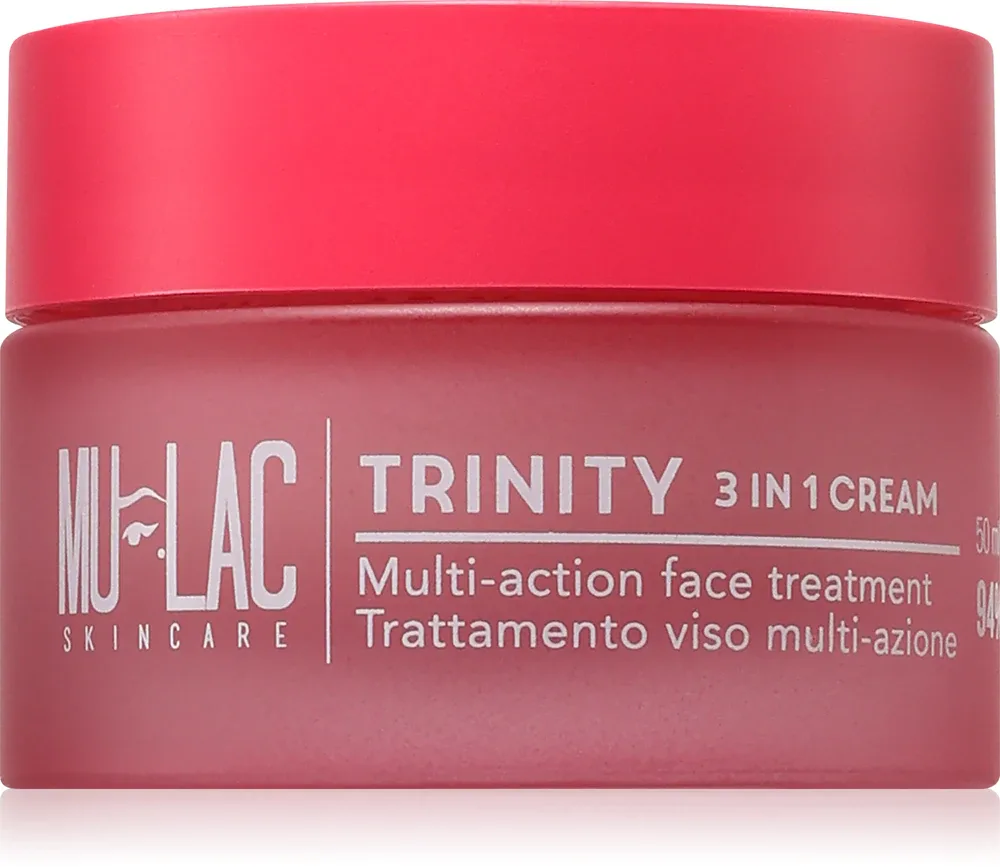 Mulac Cosmetics Trinity - Увлажняющий крем для лица 3 в 1, 50 мл