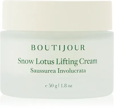 BOUTIJOUR Snow Lotus Lifting Cream - Лифтингующий крем для лица, интенсивно увлажняющий и укрепляющий, 50 г