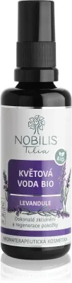 Nobilis Tilia Floral Water BIO Levandule - Тоник для лица с успокаивающим действием, 50 мл