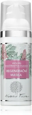 Nobilis Tilia Pece Při Rozšířených Žilkách Regeneracní Maska - Крем для лица для восстановления расширенных и треснувших сосудов, 50 мл