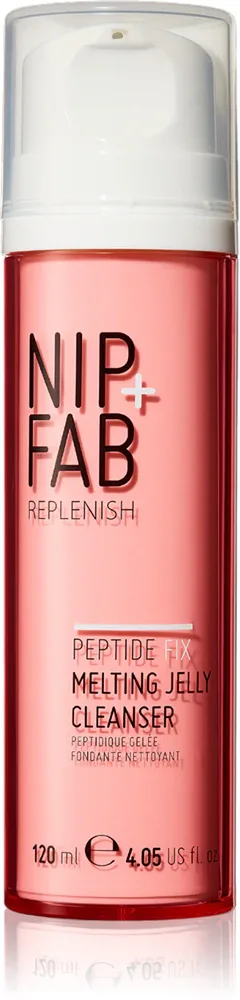 NIP+FAB Peptide Fix - Гель для очищения лица, 120 мл