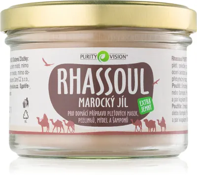 Purity Vision Rhassoul - Глина марокканская