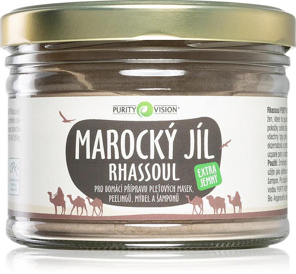 Purity Vision Rhassoul - Глина марокканская