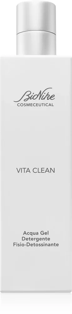 BioNike Cosmeceutical VITA CLEAN Gel - Гель для глубокого очищения, 215 мл