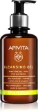 Apivita Cleansing Gel for Oily Skin - Гель для очищения жирной и комбинированной кожи, 200 мл — фото 1