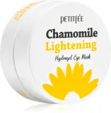 Petitfee Chamomile Lightening - Светящаяся маска для области вокруг глаз — фото 1