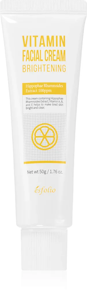esfolio Vitamin - Крем для лица с витамином C, осветляющий, 50 мл