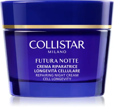 Collistar Futura Repairing Revitalizing Night Cream - Восстанавливающий ночной крем, 50 мл