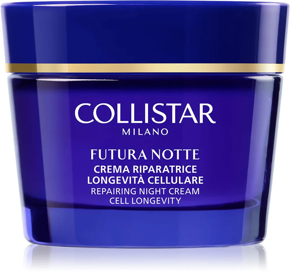 Collistar Futura Repairing Revitalizing Night Cream - Восстанавливающий ночной крем, 50 мл