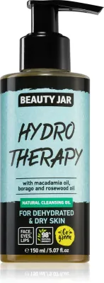 Beauty Jar Hydro Therapy - Масло питательно-очищающее для сухой и обезвоженной кожи, 150 мл