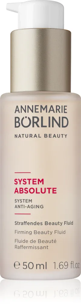 ANNEMARIE BÖRLIND SYSTEM ABSOLUTE - Крем для лица, улучшающий кожу, 50 мл