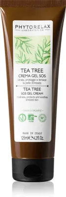 Phytorelax Laboratories Tea Tree - Крем для лица с успокаивающим действием, 125 мл