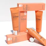Dr. HEDISON Perfect Sun Block SPF 50+ - Солнцезащитный крем с питательным действием SPF 50+, 50 мл — фото 2
