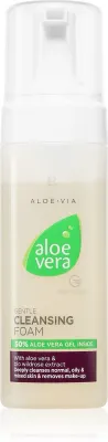 LR Aloe Vera - Пенка для глубокого очищения жирной и комбинированной кожи, 150 мл