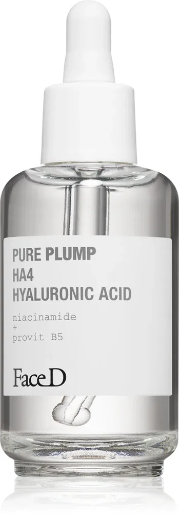Face D Pure Plump - Сыворотка для лица с гиалуроновой кислотой, 50 мл