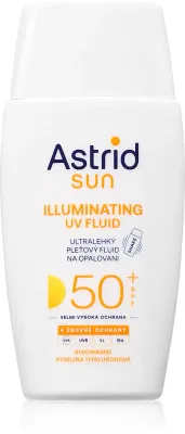 Astrid Sun - Солнцезащитный флюид для лица SPF 50+, 50 мл