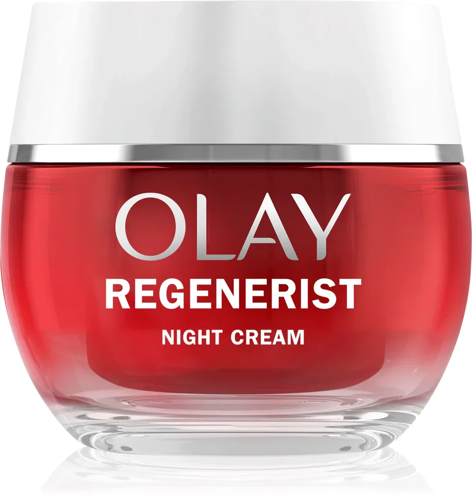Olay Regenerist Night Cream - Увлажняющий крем против морщин на ночь, 50 мл