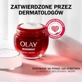 Olay Regenerist Night Cream - Увлажняющий крем против морщин на ночь, 50 мл — фото 4