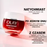 Olay Regenerist Night Cream - Увлажняющий крем против морщин на ночь, 50 мл — фото 6
