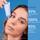Флюид тональный Apivita Aqua Beelicious Tinted Fluid SPF30 увлажняющий, среднее покрытие, 40 мл SPF 30 — фото 4
