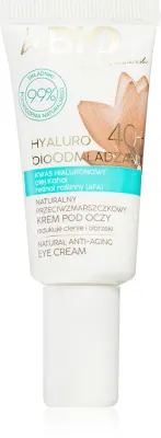 beBIO Ewa Chodakowska Hyaluro Bio Rejuvenation 40+ - Крем против морщин и темных кругов под глазами, 15 мл