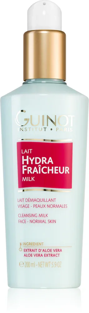 Guinot Hydra Fraicheur - Молочко для снятия макияжа, 200 мл