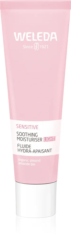 Weleda Sensitive Light - Успокаивающий крем для лица для чувствительной кожи, 30 мл