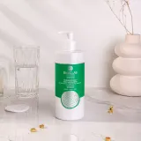BasicLab Dermocosmetics Micellis - Мицеллярная вода для комбинированной и жирной кожи с дозатором, 500 мл — фото 3