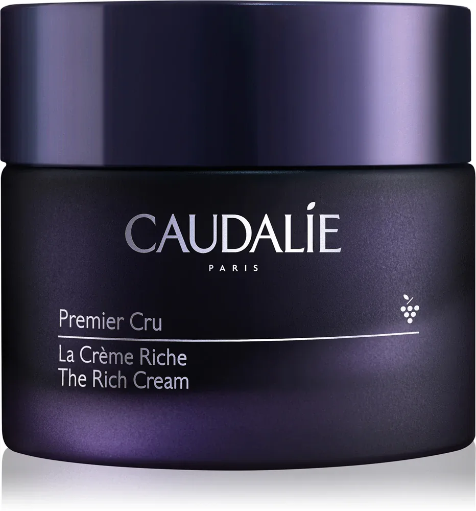 Caudalie Premier Cru La Creme Riche - Богатый увлажняющий крем против старения кожи, 50 мл