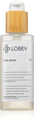 Lobey Skin Care PHA toner - Тоник для лица, 150 мл