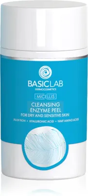 Пилинг для лица BasicLab Dermocosmetics Micellis энзимный, с гиалуроновой кислотой, 35 г