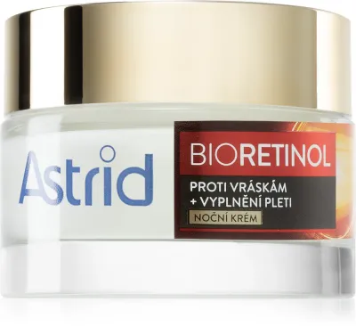 Astrid Bioretinol - Увлажняющий ночной крем против морщин с ретинолом, 50 мл