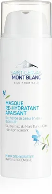 SAINT-GERVAIS MONT BLANC EAU THERMALE - Успокаивающая увлажняющая маска, 50 мл