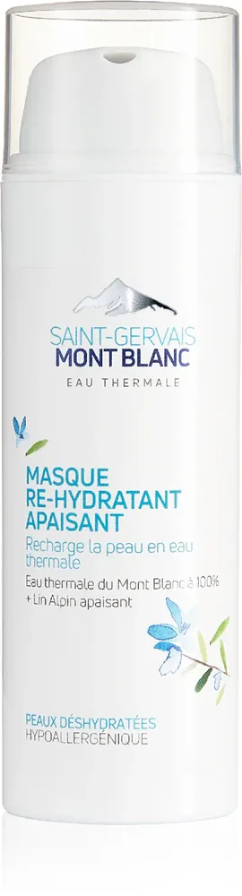 SAINT-GERVAIS MONT BLANC EAU THERMALE - Успокаивающая увлажняющая маска, 50 мл