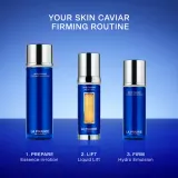 La Prairie Skin Caviar Hydro Emulsion - Крем для лица с укрепляющим эффектом с кофеином — фото 6