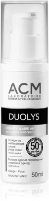 ACM Duolys - Крем защитный на день против старения кожи SPF 50+, 50 мл