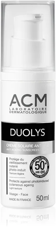 ACM Duolys - Крем защитный на день против старения кожи SPF 50+, 50 мл