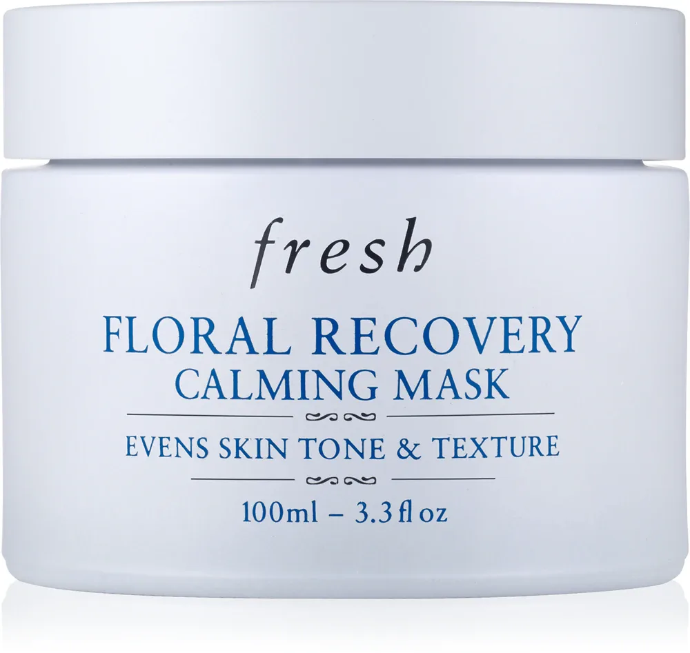 fresh Floral Recovery Calming Mask - Ночной крем для чувствительной кожи