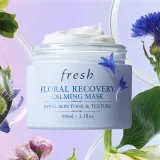 fresh Floral Recovery Calming Mask - Ночной крем для чувствительной кожи — фото 6