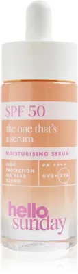 hello sunday the one that´s a serum - Защитная сыворотка SPF 50, 30 мл