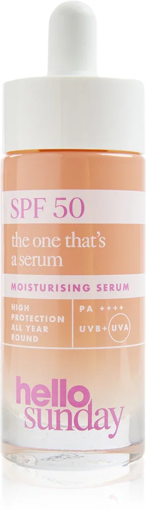 hello sunday the one that´s a serum - Защитная сыворотка SPF 50, 30 мл