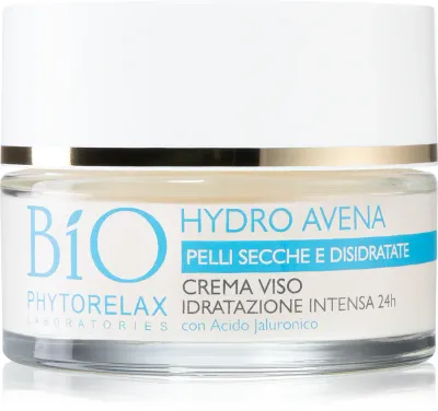Phytorelax Laboratories Bio Hydro Avena - Крем интенсивного увлажнения на 24 часа, 50 мл