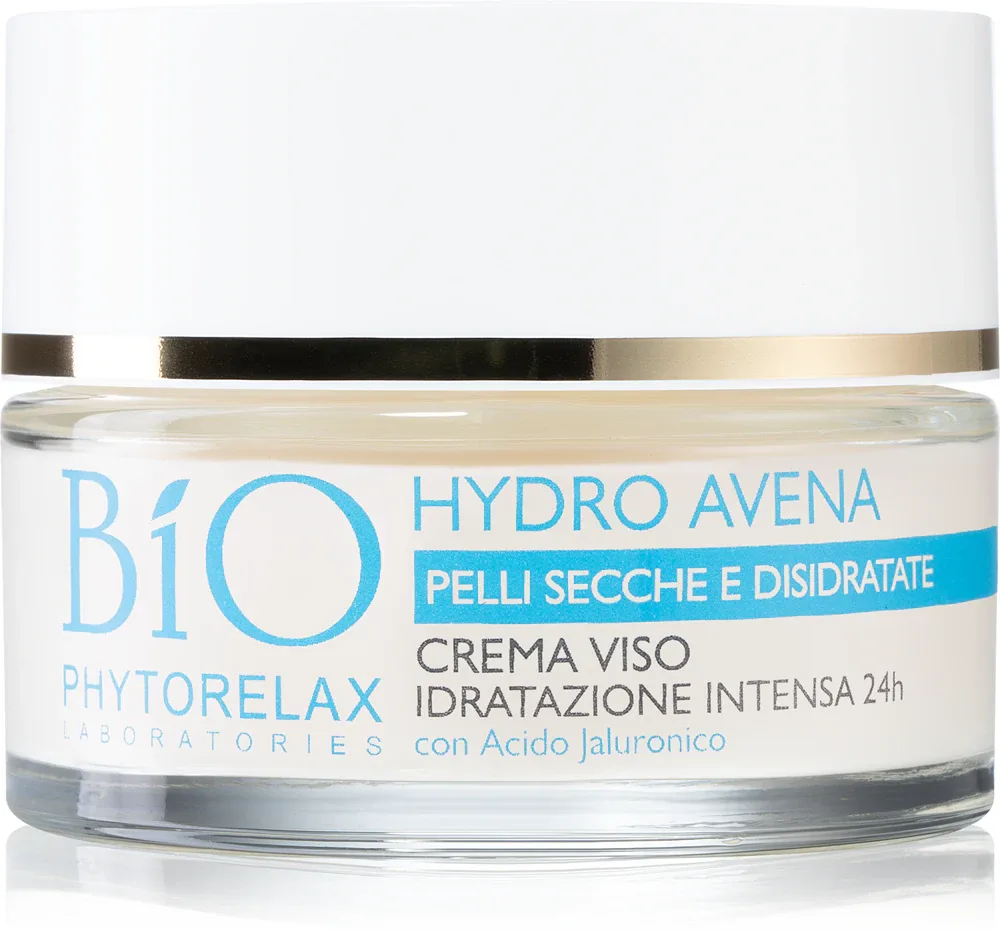 Phytorelax Laboratories Bio Hydro Avena - Крем интенсивного увлажнения на 24 часа, 50 мл
