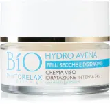 Phytorelax Laboratories Bio Hydro Avena - Крем интенсивного увлажнения на 24 часа, 50 мл — фото 1