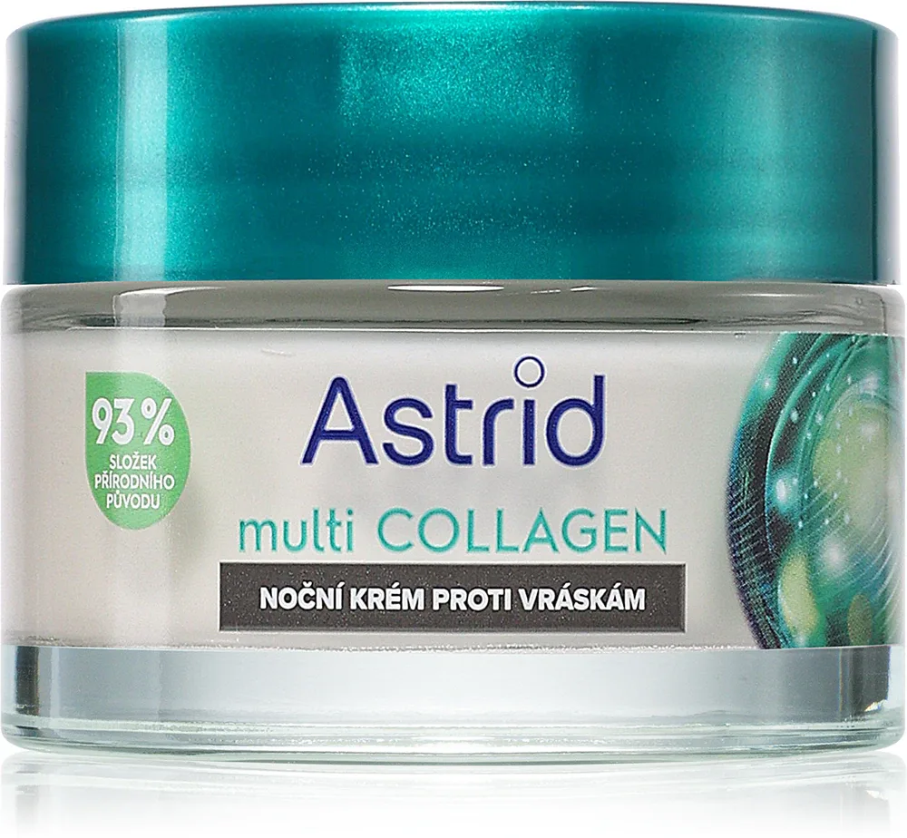 Astrid Multicollagen - Крем на ночь против морщин, 50 мл