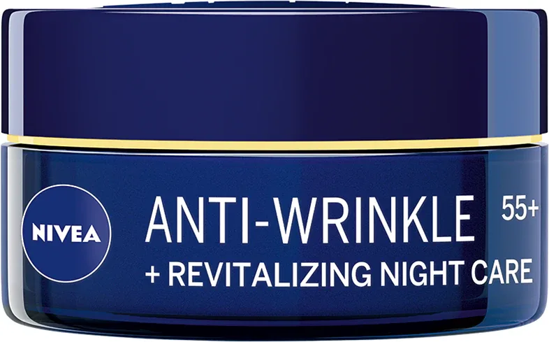 NIVEA Revitalizing - Крем для лица, борющийся с морщинами, для ночного применения 60+, 50 мл
