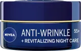 NIVEA Revitalizing - Крем для лица, борющийся с морщинами, для ночного применения 60+, 50 мл — фото 1