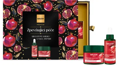 Weleda Pomegranate and Maca peptides SET I. - Подарочный набор с укрепляющим эффектом для женщин Премиум Premium