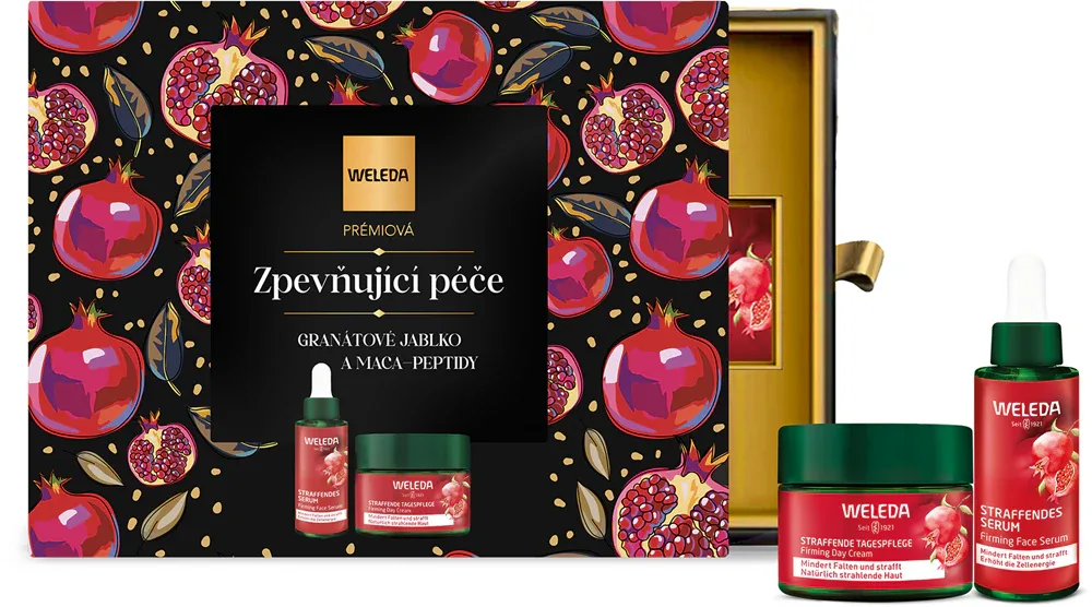 Weleda Pomegranate and Maca peptides SET I. - Подарочный набор с укрепляющим эффектом для женщин Премиум Premium